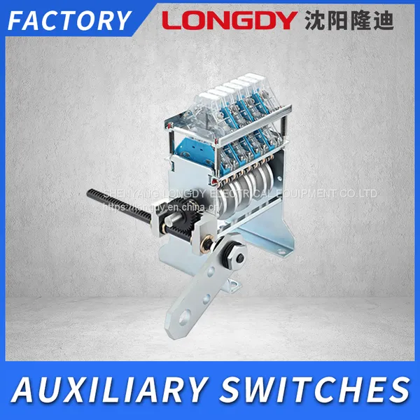 High Voltage Auxiliary Switch FC Model Travel Switch Rack and Pinion Suitable for Hydraulic Mechanisms photo-5