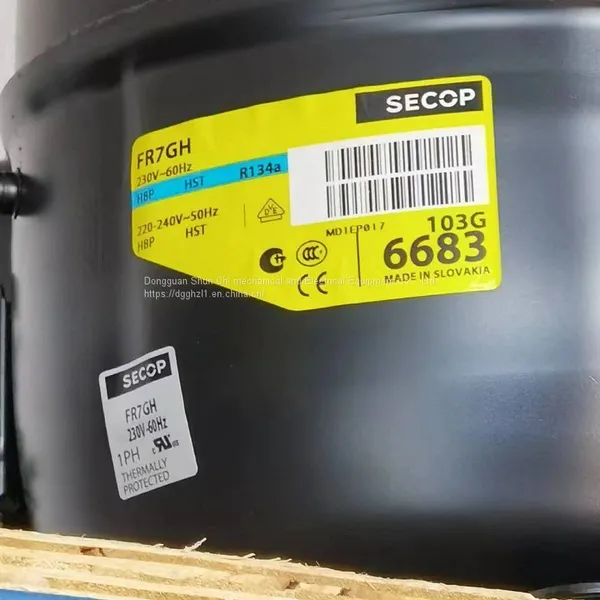 Secop Air Conditioner Compressor SC18CM NL8.4MF FR7GH photo-3