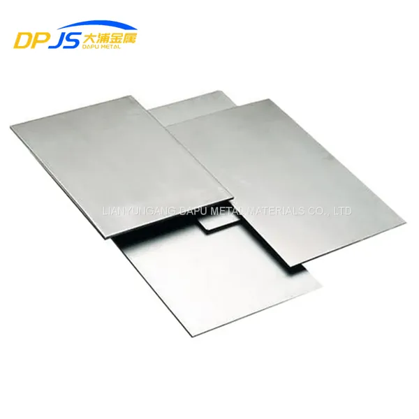 N06600/N06625/N07718/N07750/N06601/N06617 Nickel-based Alloy Plate/Sheet photo-3