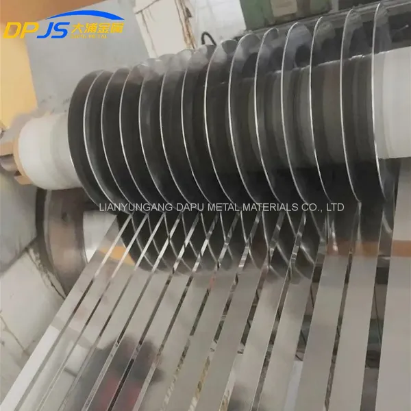 1.2738/Skt4/Nak80/1.2343 Nickel Alloy Coil/Strip Chinese Manufacturer With High Quality photo-5