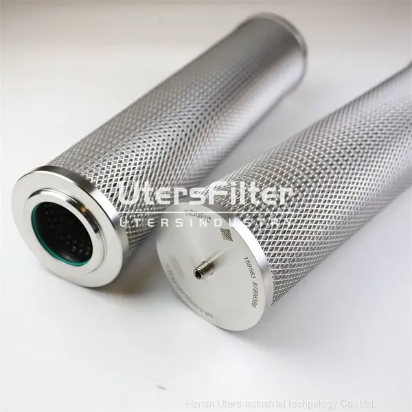 INR-S-180-A-PX03-V UTERS Replace of INDUFIL Hydraulic Lubrication Filter Element photo-3