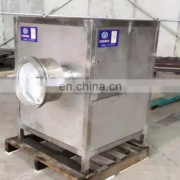 Mashed Potatoes Production Line-yam Pounding Machine Potato Ground Mashing Machine photo-3