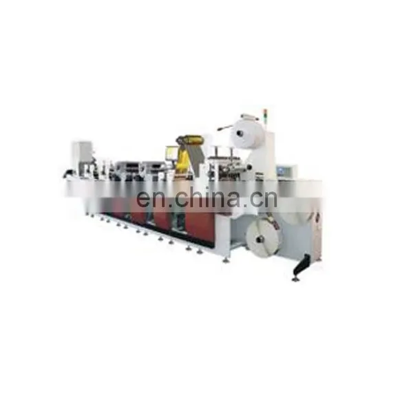 Flexo Printing Machine for Aluminum Foil