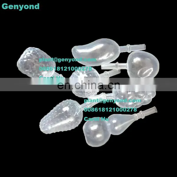 Customized Plastic Ice Pops Bag Tube
