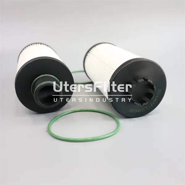 10149977 UTERS Replaces LIEBHERR Fuel Filter Element photo-3
