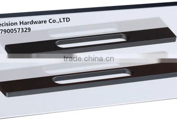 Guangdong Square Aluminum Bedroom Furniture Handles Drawer Handle photo-6