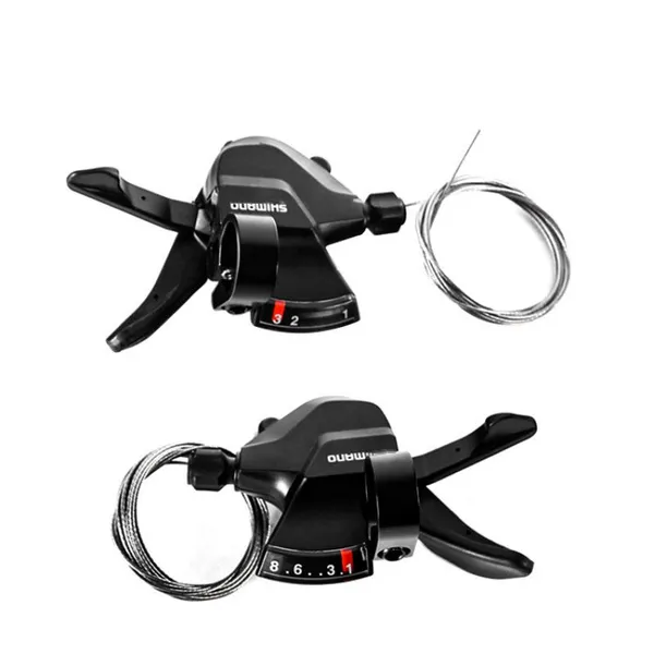 High Quality SHIMANOSL-M315 Fingering 3/8-speed ALTUS Split Mountain Bike Transmission Fingering photo-2