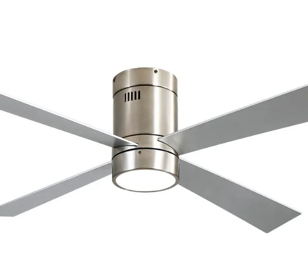 Cross Border Exclusive LED Ceiling Fan Light, Four Leaf 18W Living Room Ceiling Fan Light, Three Color Silent Bedroom Fan Light（Wechat:13510231336） photo-2