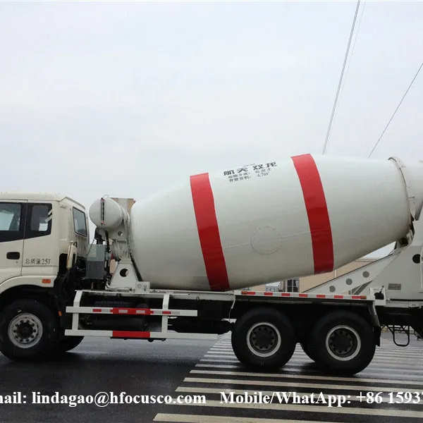 12CBM Conrete Mixer Trucks photo-4