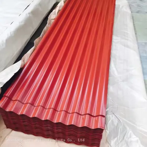 Ppgi Corrugated Roof Sheet Ppgi Sheets Galvanized Steel Coil Ppgi Color Coated Corrugated Roofing Sheet photo-5