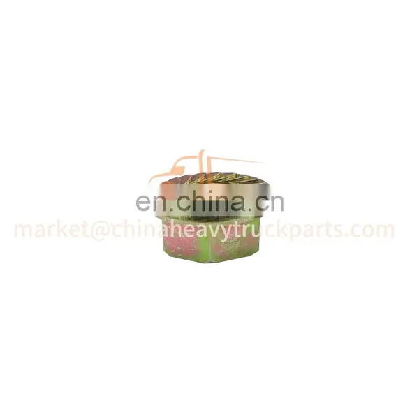 Foton Auman/Aumark/Miler/Land Pioneer Weichai Engine Gearbox Zf/Fast Truck Spare Parts Q32008 Hexagon Flange Nut photo-2