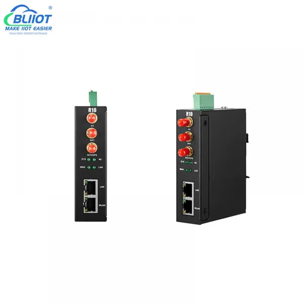 Small 4G GPS Wireless R10 Industrial Router With RS232/RS485 for Mobile POS Terminal