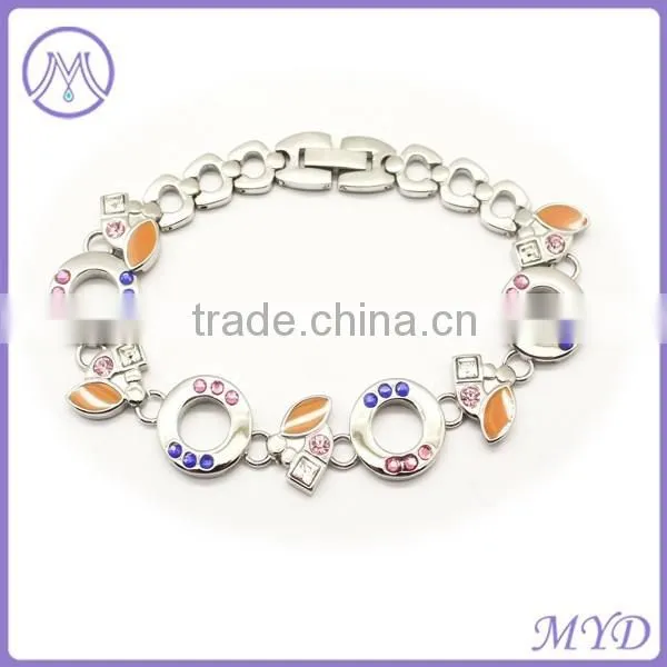 Fashion Design Angel Stainless Steel Bangle Bracelet Mothers Day Jewelry photo-5