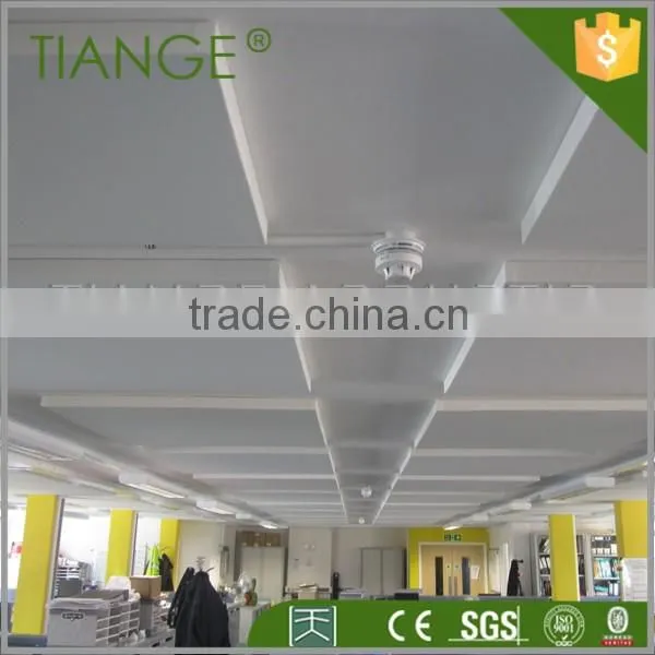 Leather Interior Ceiling Fireproof Acoustic Sound Absorber photo-3