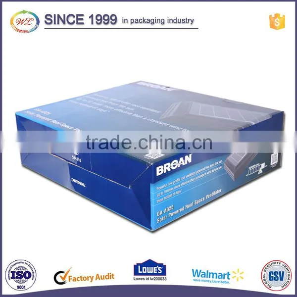 Powerful Carton Box Manufacturers Custom Corrugated Carton for Duvet photo-4