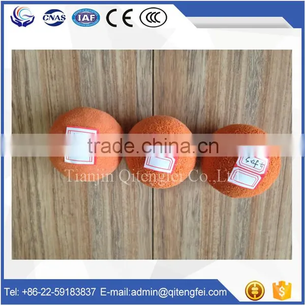 DN125 Concrete Pump(Natural Sponge) Cleaning Balls/cylinders photo-5
