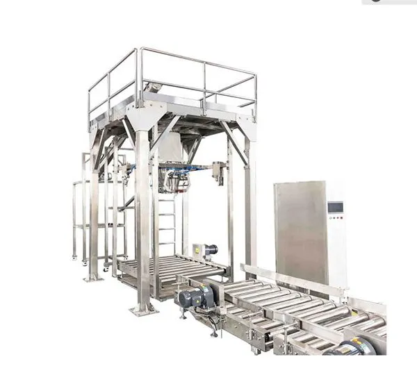 1000kg Bulk Bag Automatic Powder Large Bag Packing Machine Weighing Packaging Equipment photo-5