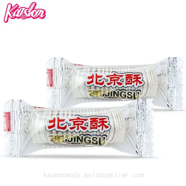 Chinese Traditional Cheap Price Beijing su Crunchy Nuts Crisp Candy photo-3