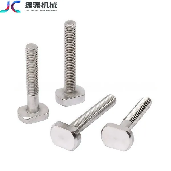 GB37 T-type Stainless Steel Bolt Photovoltaic Screw Fastener Wholesale photo-4