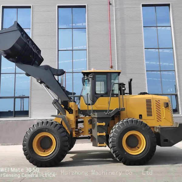 NEW DESIGN Cheap Model Customized 5ton 953 956 ZL50 Wheel Loader for Sell