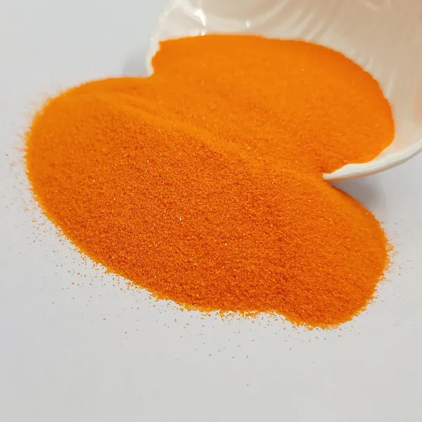 Orange Colored Sand