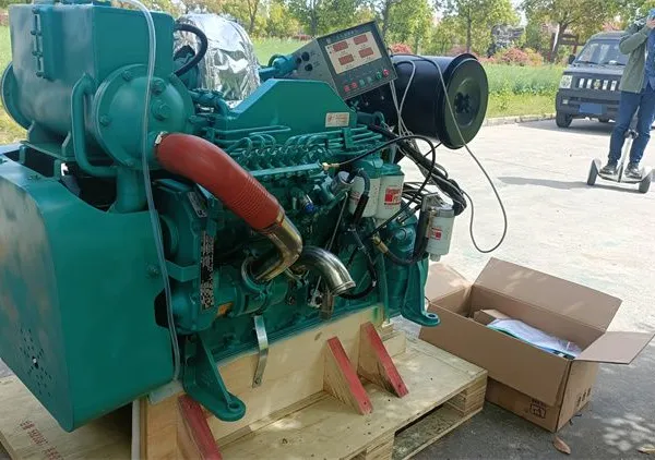 Hot Sale 315hp Cumins Marine Diesel Motor for Cargo Ships/Enginnering Ship/Transport Vessel photo-6