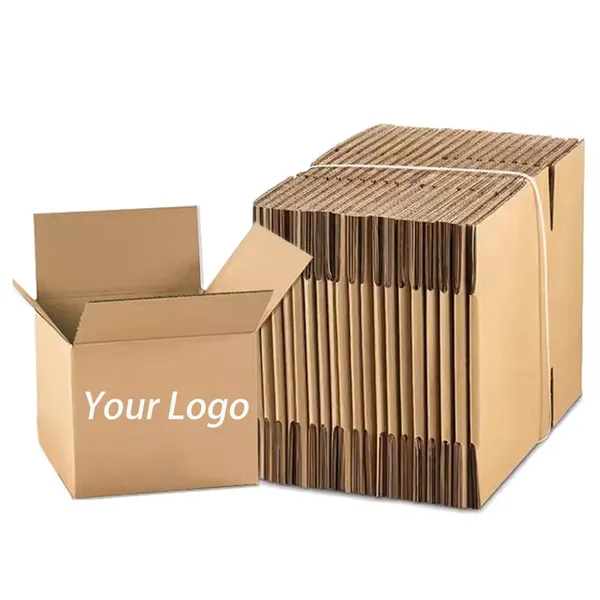 Custom Luxury High Quality Moving Boxes Strong Cardboard Boxes Various Sizes Packing Removal Storage Cartons photo-3