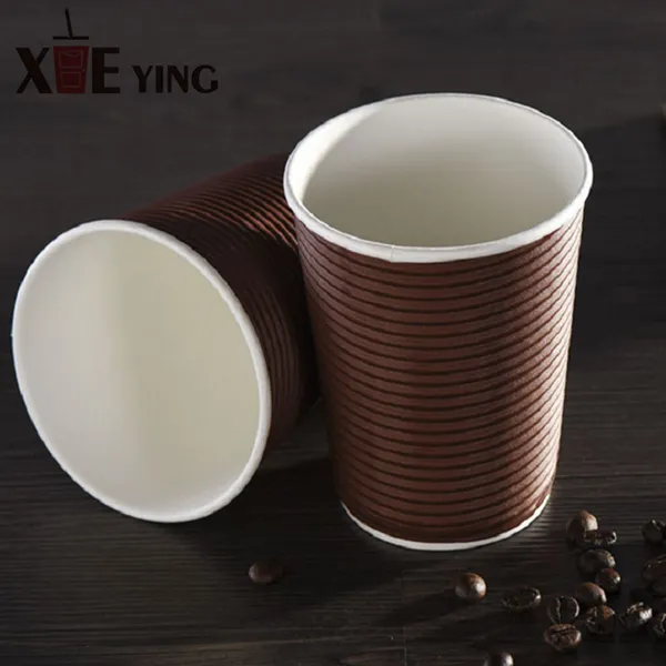 Single/double Wall Cup White Coffee Paper Cup Disposable Custom Design Accept White Paper Cup With Lid photo-4