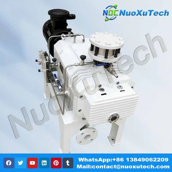 NuoXuTech LG Dry Screw Vacuum Pump photo-3