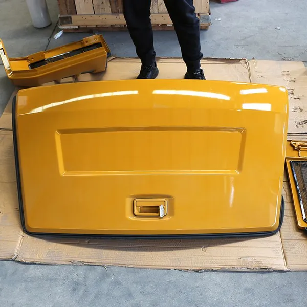 Sany Excavator Engine Hood Cover SSY005698686 11328935 for Sany 55/SY60 Isuzu Engine Engine Hood Cover for Excavator photo-2