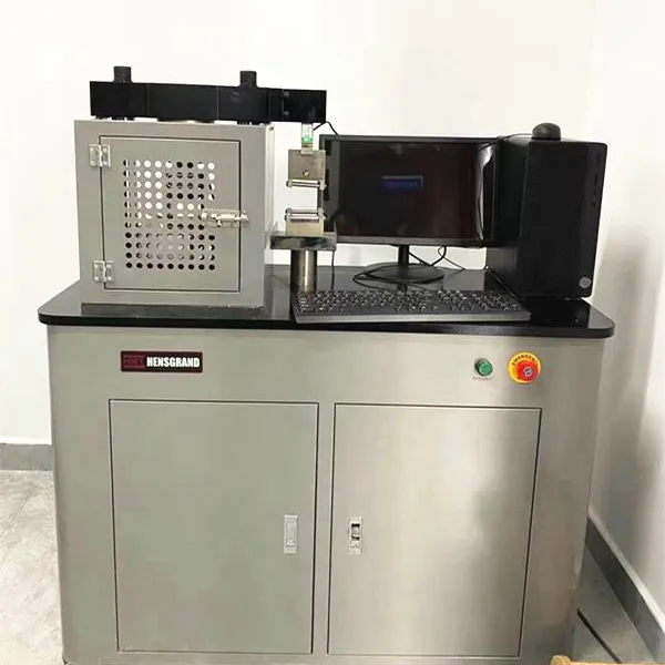 HST 2000KN Automatic Screw Post Movement Concrete Hydraulic CTM Concrete Compression Testing Machine photo-6