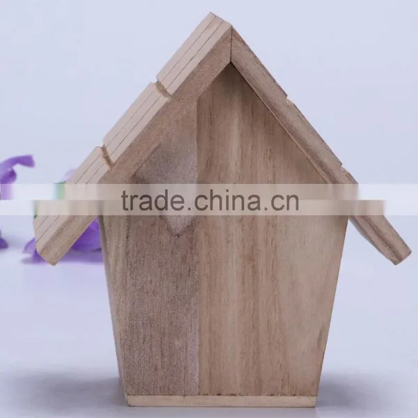 Eco-friendly Wooden Bird Cage,Hot Sale Wooden Bird House ,High Quality Wooden photo-3