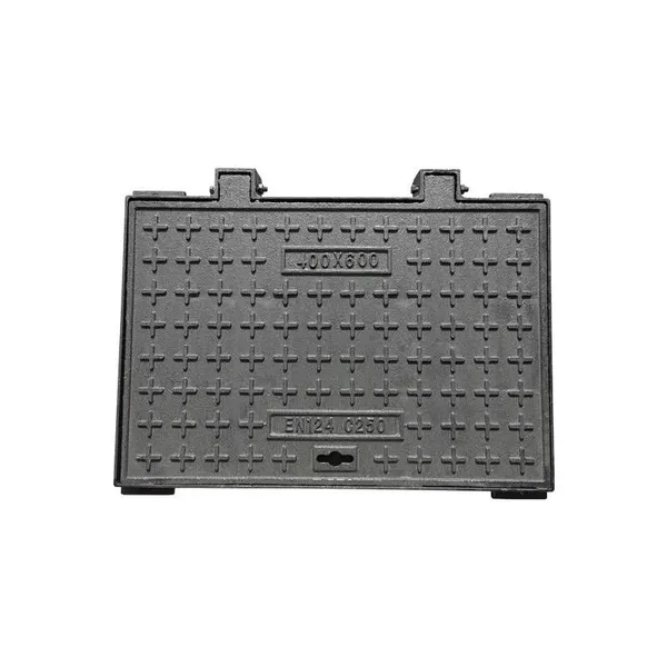 Lubao Manufacturer of Ductile Iron Square Manhole Covers 500*1000 for Valves, Municipal Street Lights, Heavy - Duty Power and Communication Manholes photo-5