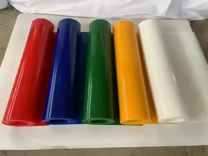 Urethane Sheeting Shore A/D Abrasion Resistance Customization