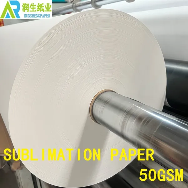 50GSM 44inch Heat Transfer Paper Roll Hot Sale for Digital Textile Printing