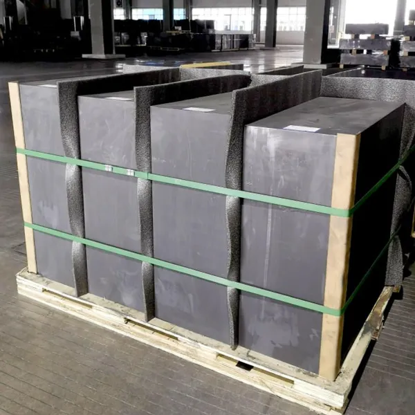 High Pure High Machinery Strength Large Size Artificial Graphite Block