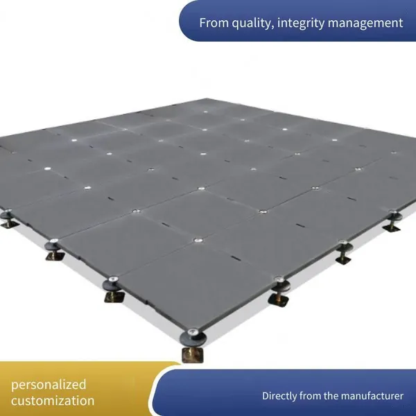 Grc Inorganic Cement Raised Floors for Smart Offices | Anti-slip and Highly Wear-resistant | All-steel Network Raised Movable Floors for School Computer Rooms and Control Rooms photo-4
