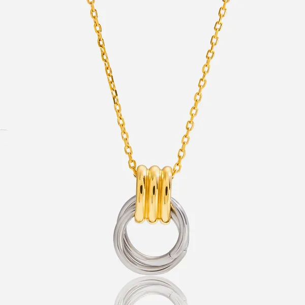 HonHo Stainless Steel Necklace for Active Lifestyle Sweat Resistant photo-2