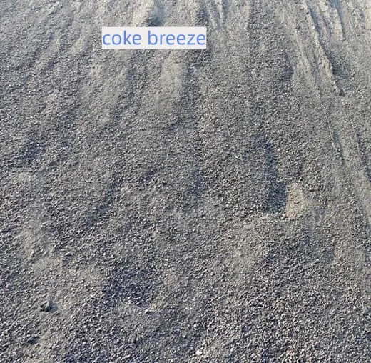 Metallurgical Coke Breeze / Coke Fines for Sintering, Ferroalloy, Briquetting