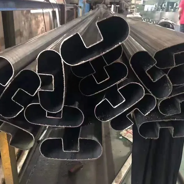 High Accuracy Cold Drawn Special Section Steel Pipe Irregular Profiled Tube EN10305 E355 Carbon Steel Pipe for Machinery Manufacturing photo-4