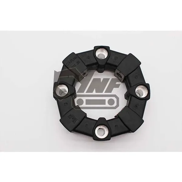 EX100-1 EX120-1 EX120-2 EX120-3 Power Transmission Gear Couplings Hyundai Hydraulic Rubber Coupling for Excavator