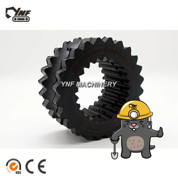 16040-76100 Atlas Copco Air Compressor Rubber Coupling JD7 1604076100 photo-5