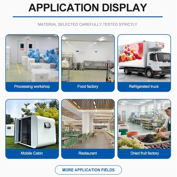 FRP Panel Clear Industrial Workshop Roofing Sheets Fiberglass Reinforced Plastic Transparent Tiles-Anti-UV Durable FRP Panel photo-4