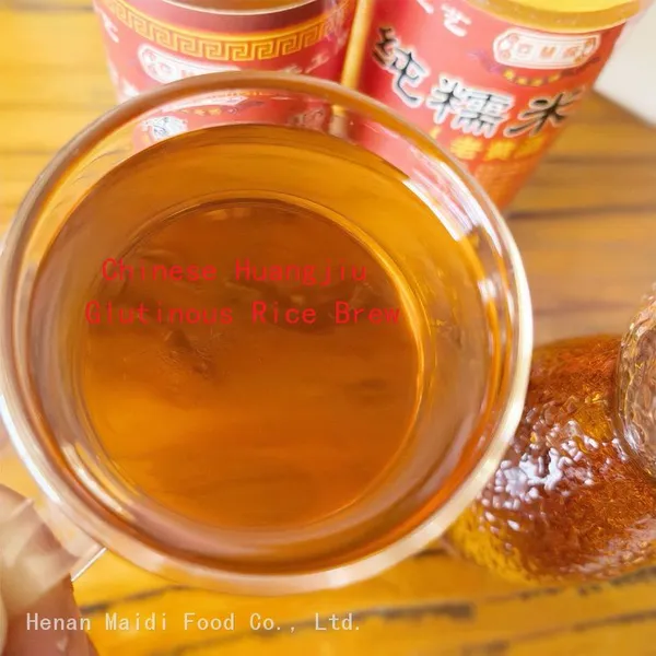 Chinese Huangjiu, Glutinous Rice Brew, Rice Wine, Sake photo-3