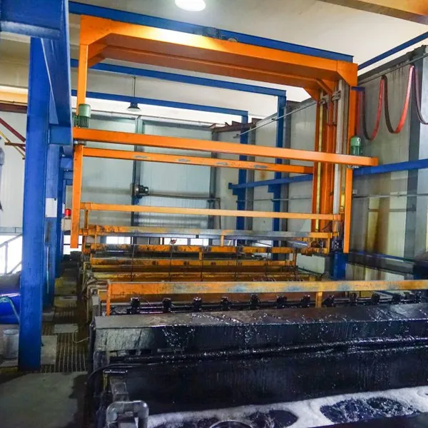 Gantry Type Automatic E-Coating Production Line for Metal Workpieces photo-5