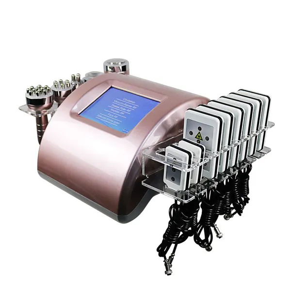 Multifunction Lipolaser Machine: RF, Ultrasonic, Vacuum for Non-Invasive Fat Reduction photo-3