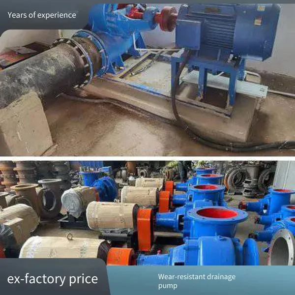 Horizontal Centrifugal Mixed-flow Pump With Large Flow Rate for Water Pumping and Drainage, Volute Type, Wear-resistant, High Head, for Farmland Irrigation photo-2