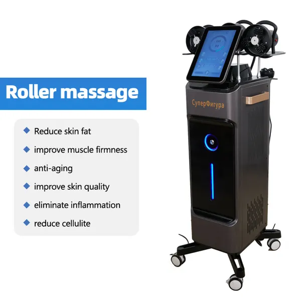 360-Degree Micro-Vibration Therapy Facial Lifting & Body Contouring Device for Home Lymphatic Drainage photo-5