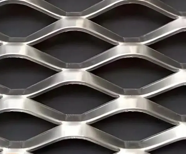 Galvanized Steel Micro Expanded Metal Mesh With Fine Openings for Filter Applications photo-5
