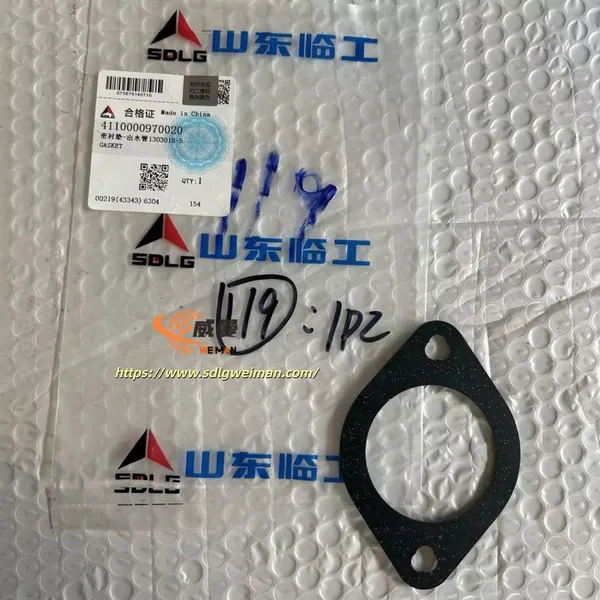 ORIGINAL SDLG GASKET 4110000970020 APPLY FOR SDLG MOTOR GRADER G9180 G9190 G9200 photo-2